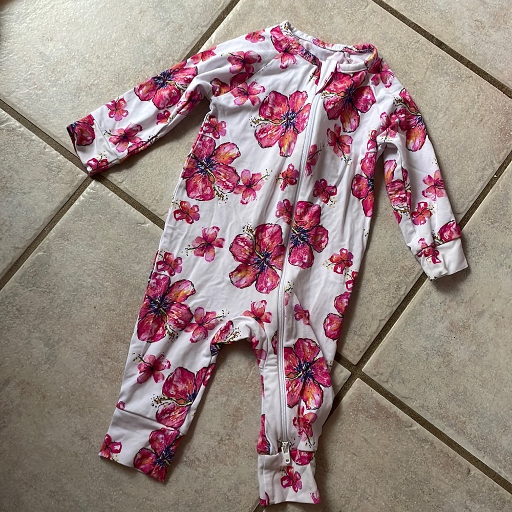 Coco Moon Hibiscus Coverall 🌺